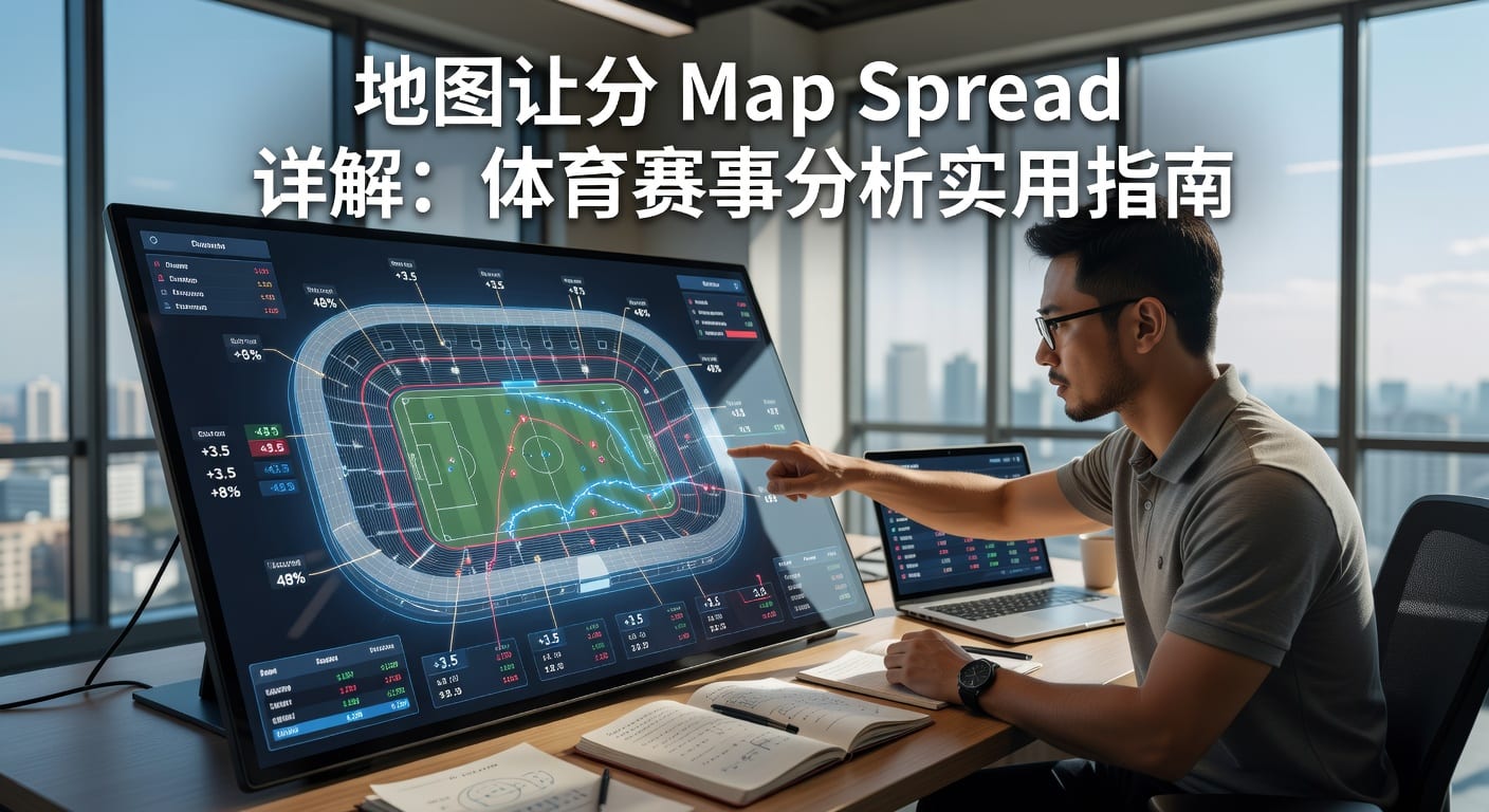 地图让分 Map Spread 解析：让分逻辑与实战判断