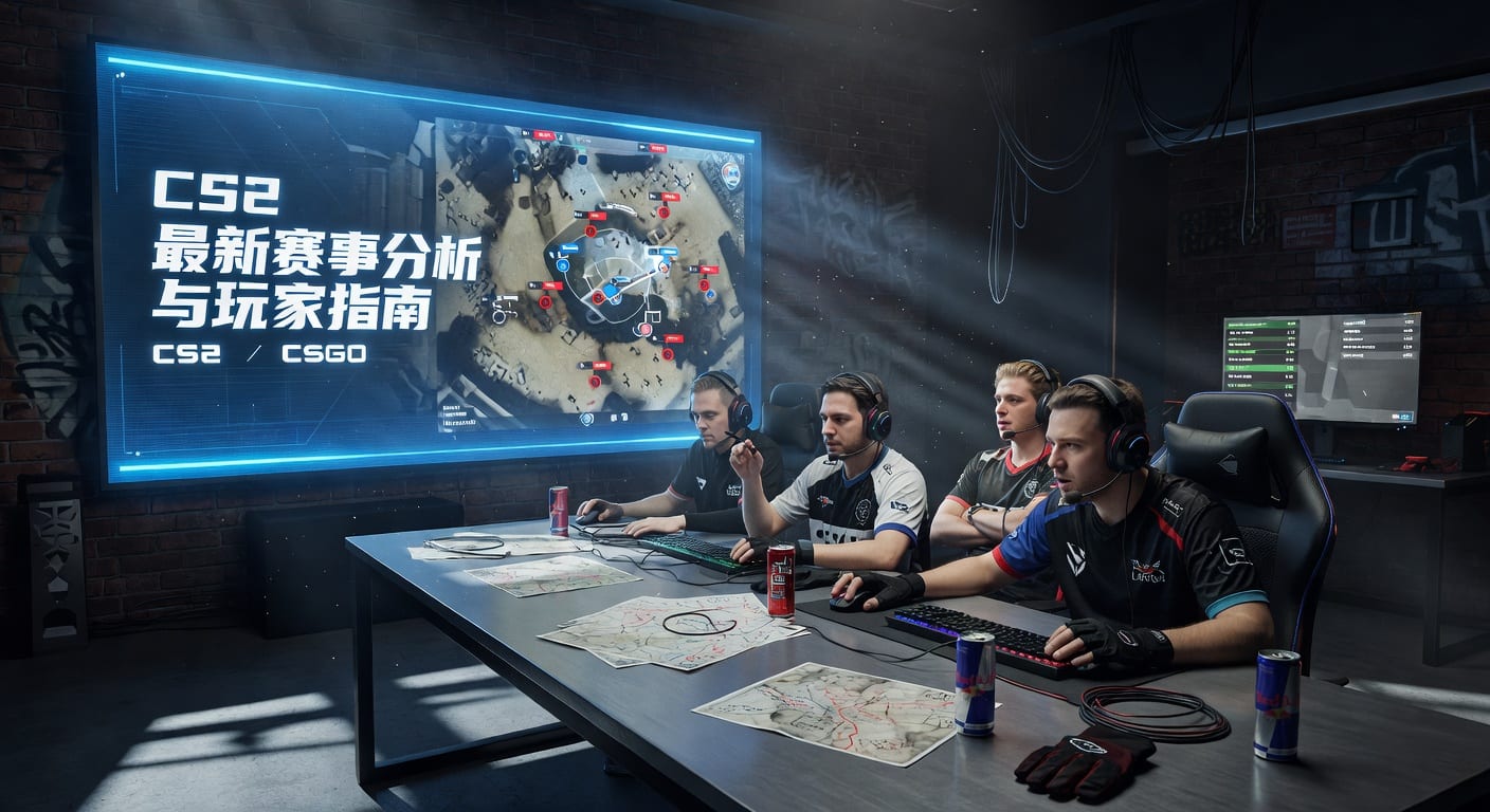 CS2 Counter-Strike 2 CSGO 2026赛场观察指南