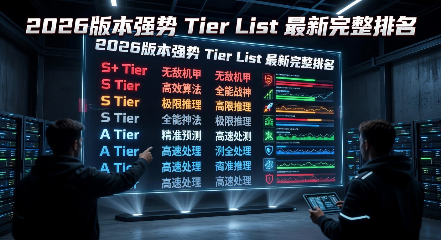 版本强势 Tier List：2026年体育赛事观察与实战排序指南