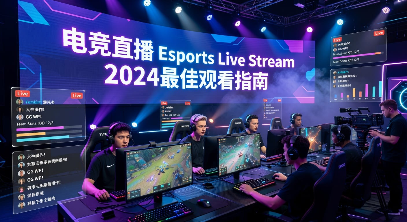 电竞直播 Esports Live Stream 观赛分析与时效指南