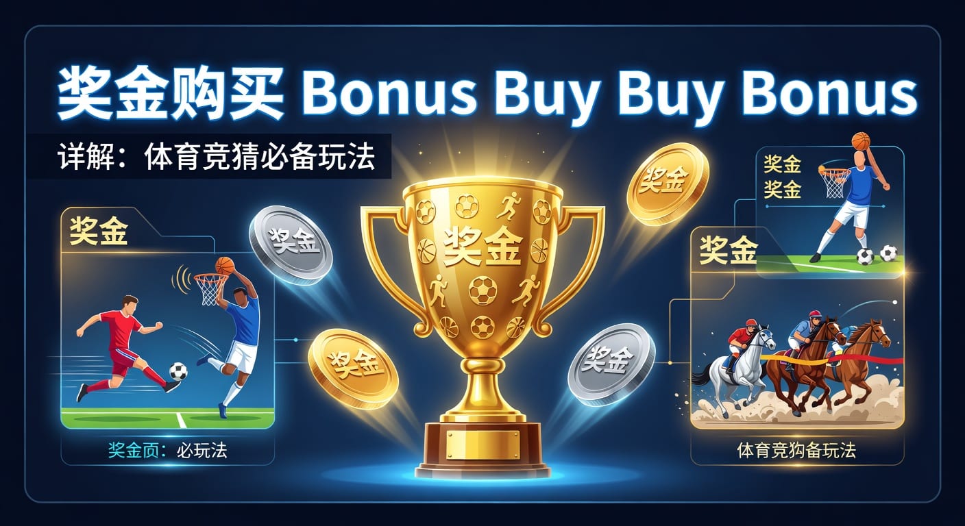 奖金购买 bonus buy buy bonus：玩法解读与投注技巧