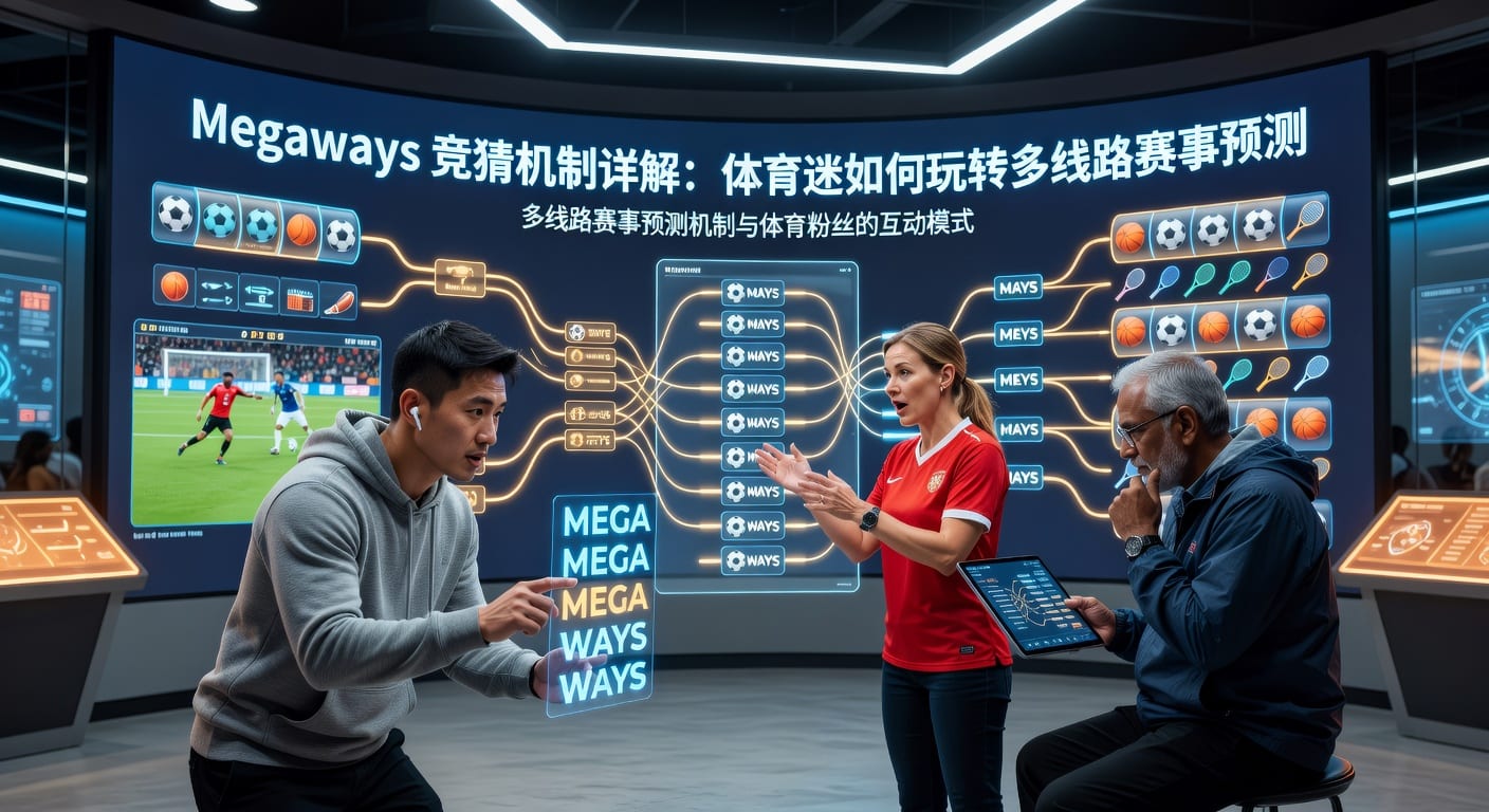 Megaways 机制解读与体育玩家体验要点