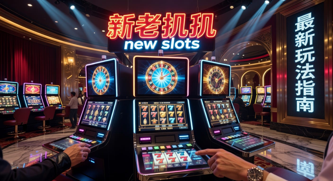 新老虎机 new slots：玩法选择与新手观察指南