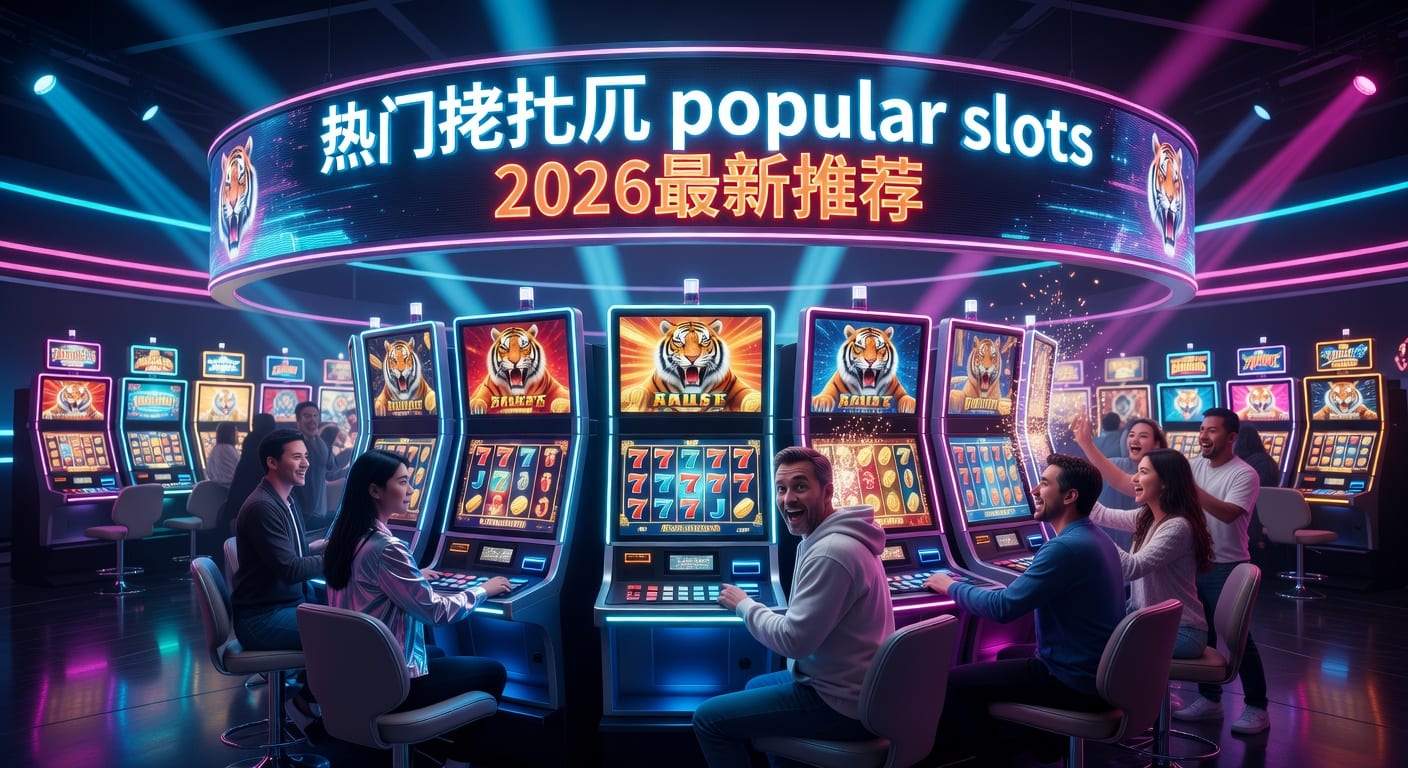 热门老虎机 popular slots 最新趋势与挑选指南