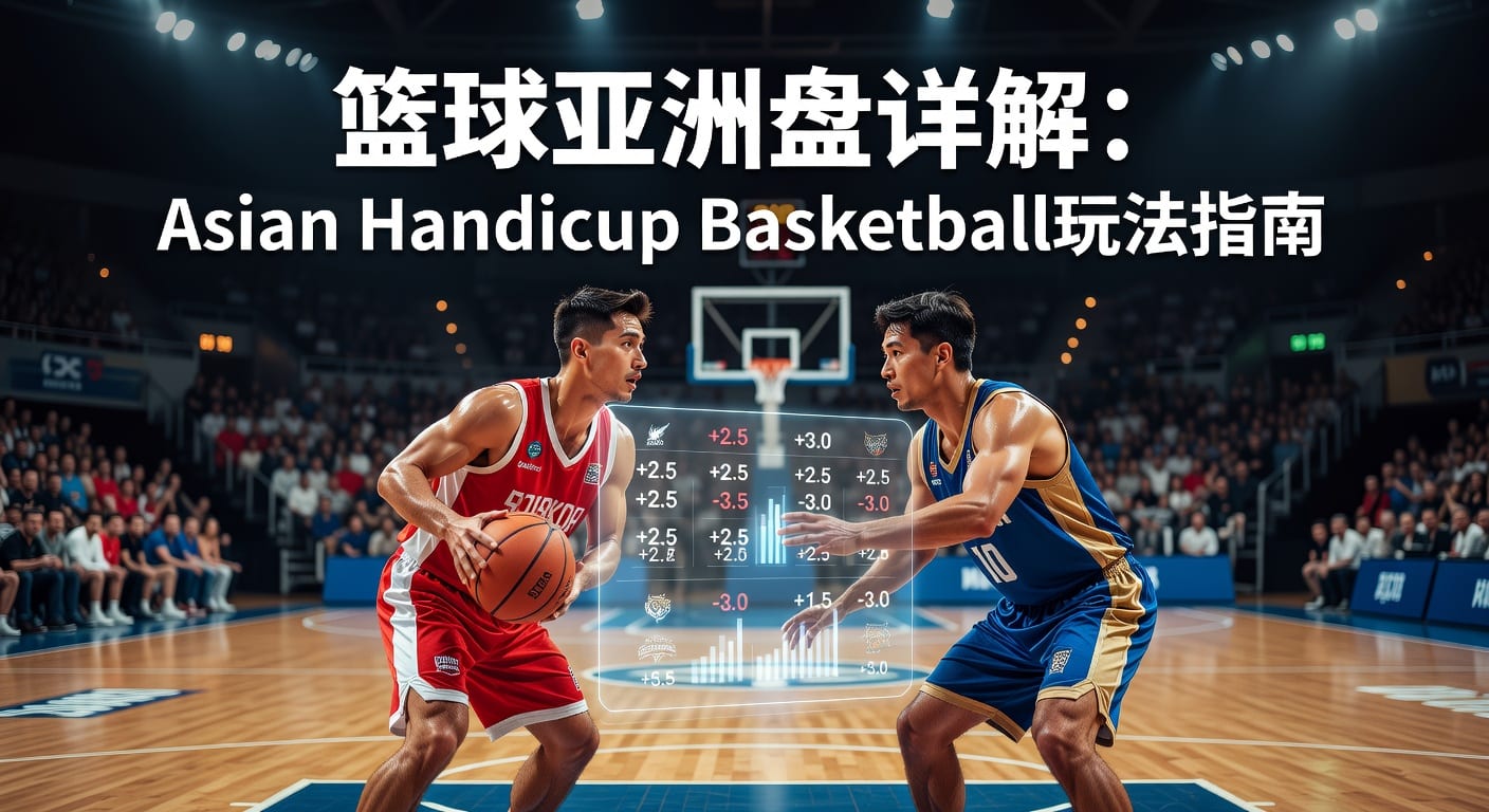 篮球亚洲盘 asian handicap basketball 实战解析