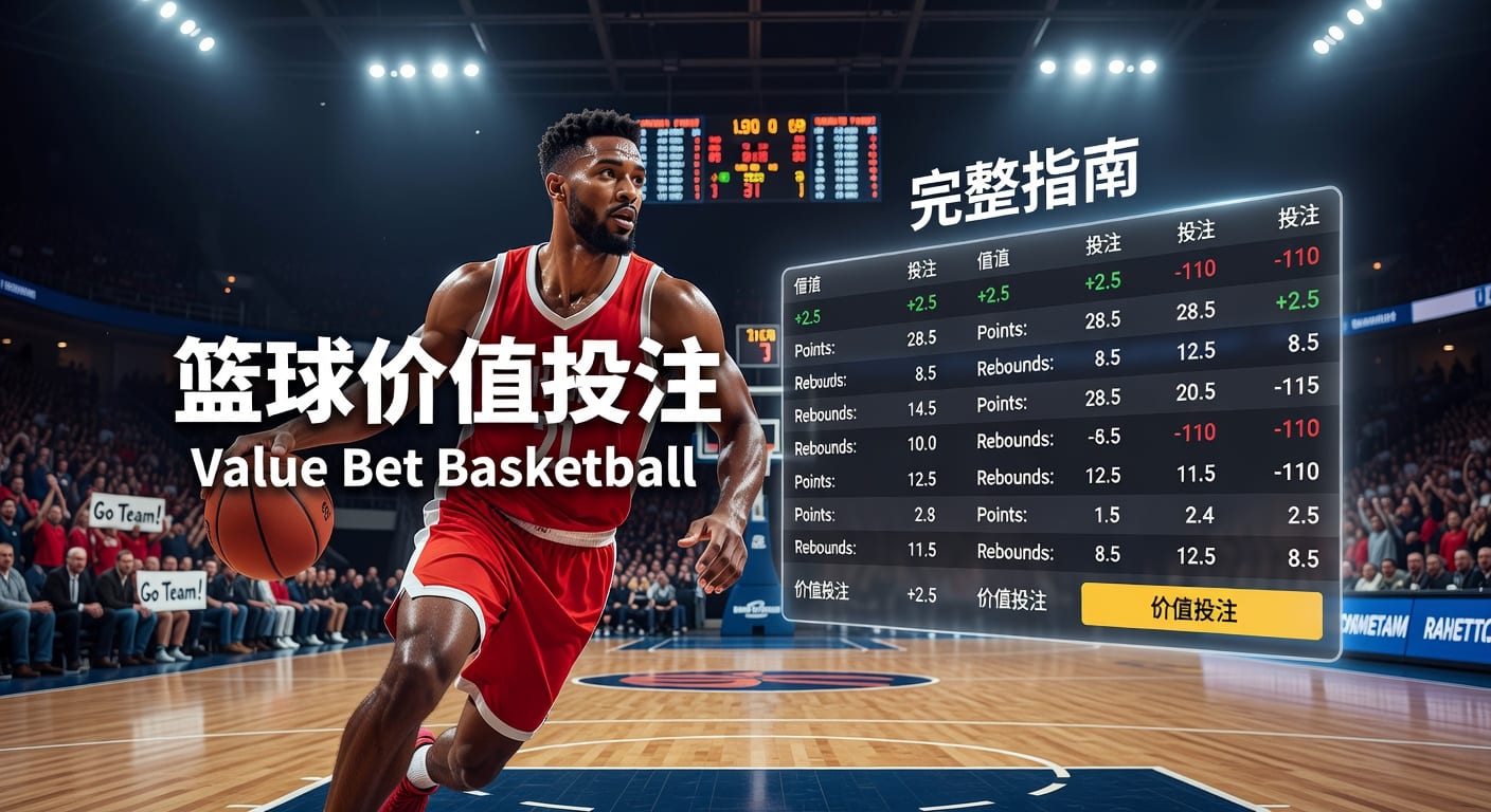 篮球价值投注 value bet basketball 实战方法