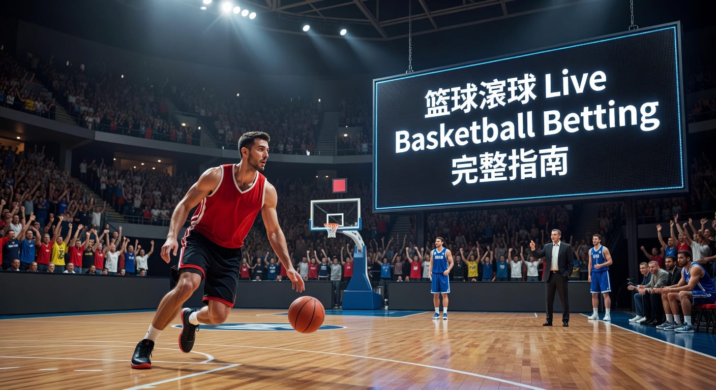 篮球直播投注 live basketball betting｜实时判断与实战指南