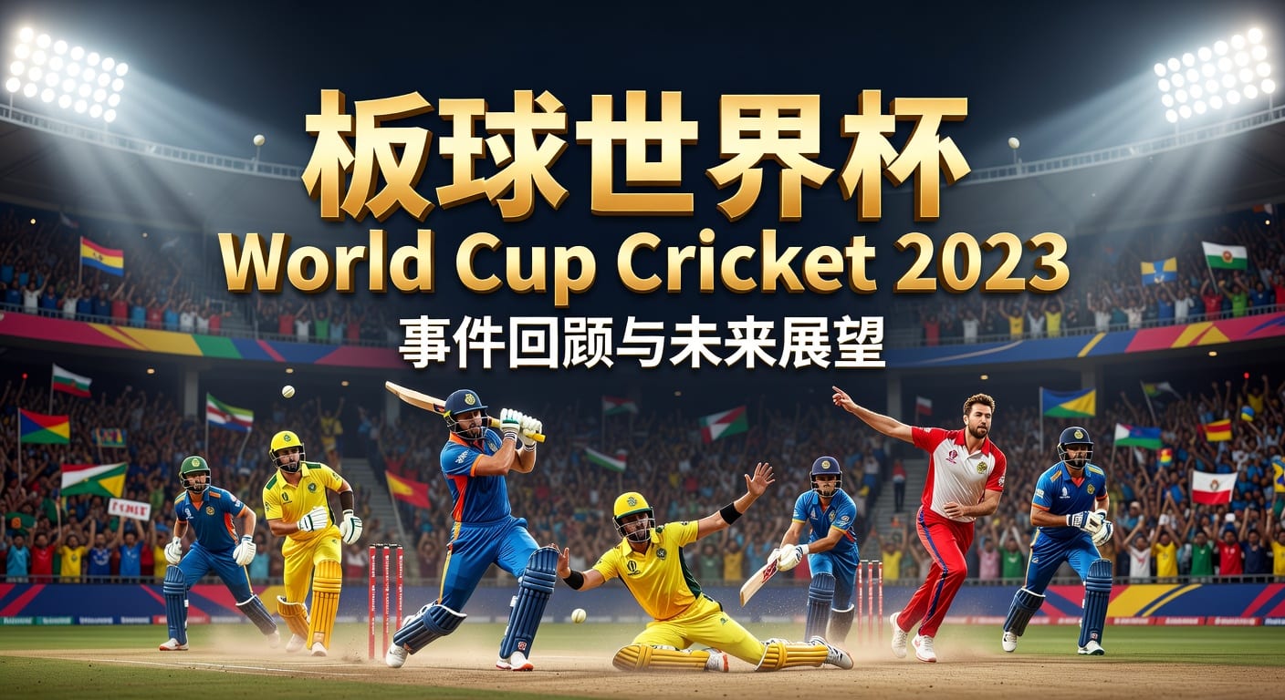 板球世界杯 World Cup Cricket 赛制脉络与观赛重点
