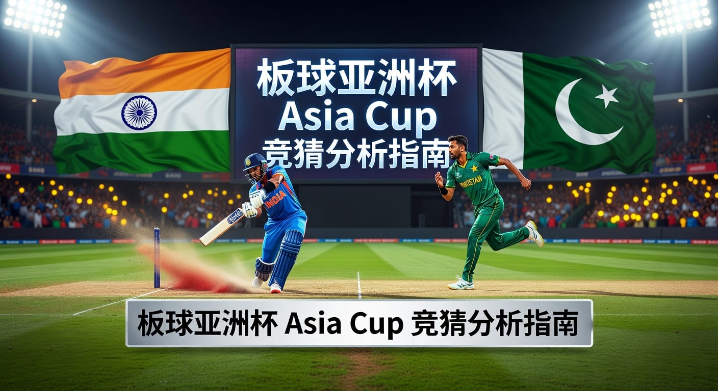 板球亚洲杯 Asia Cup Betting：赛前判断、赔率思路
