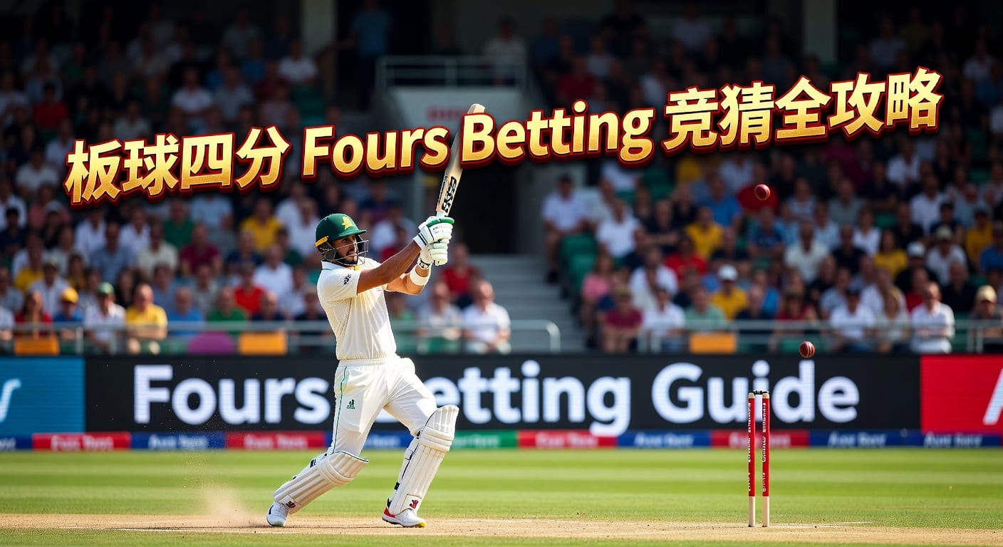 板球四分 Fours Betting：2026投注技巧与盘口分析｜威廉希尔体育官网