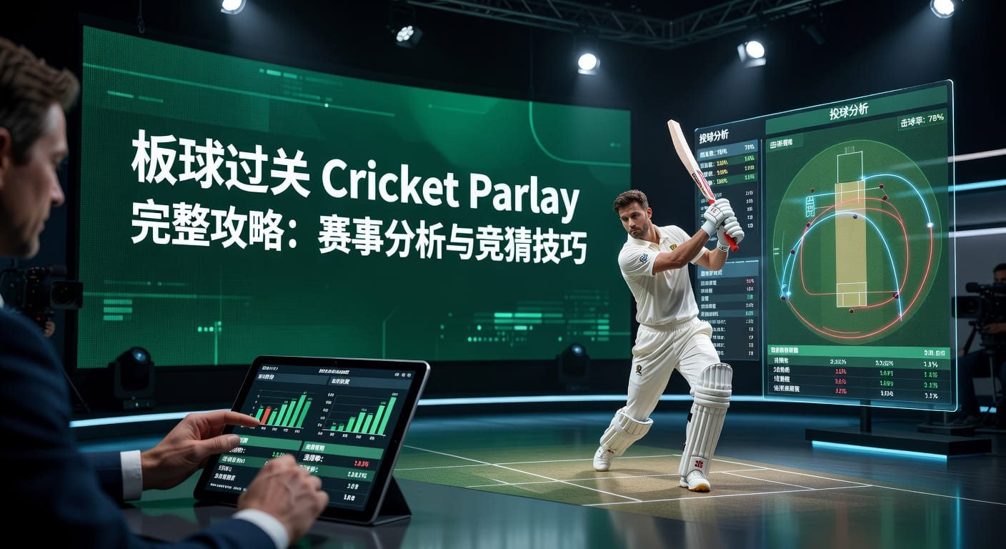 板球过关 Cricket Parlay：投注技巧与串关思路
