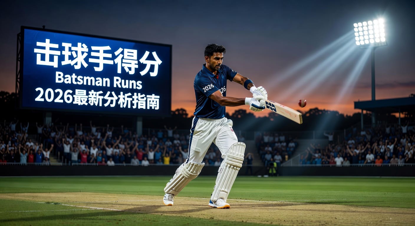 击球手得分 Batsman Runs：读懂数据与赛前判断