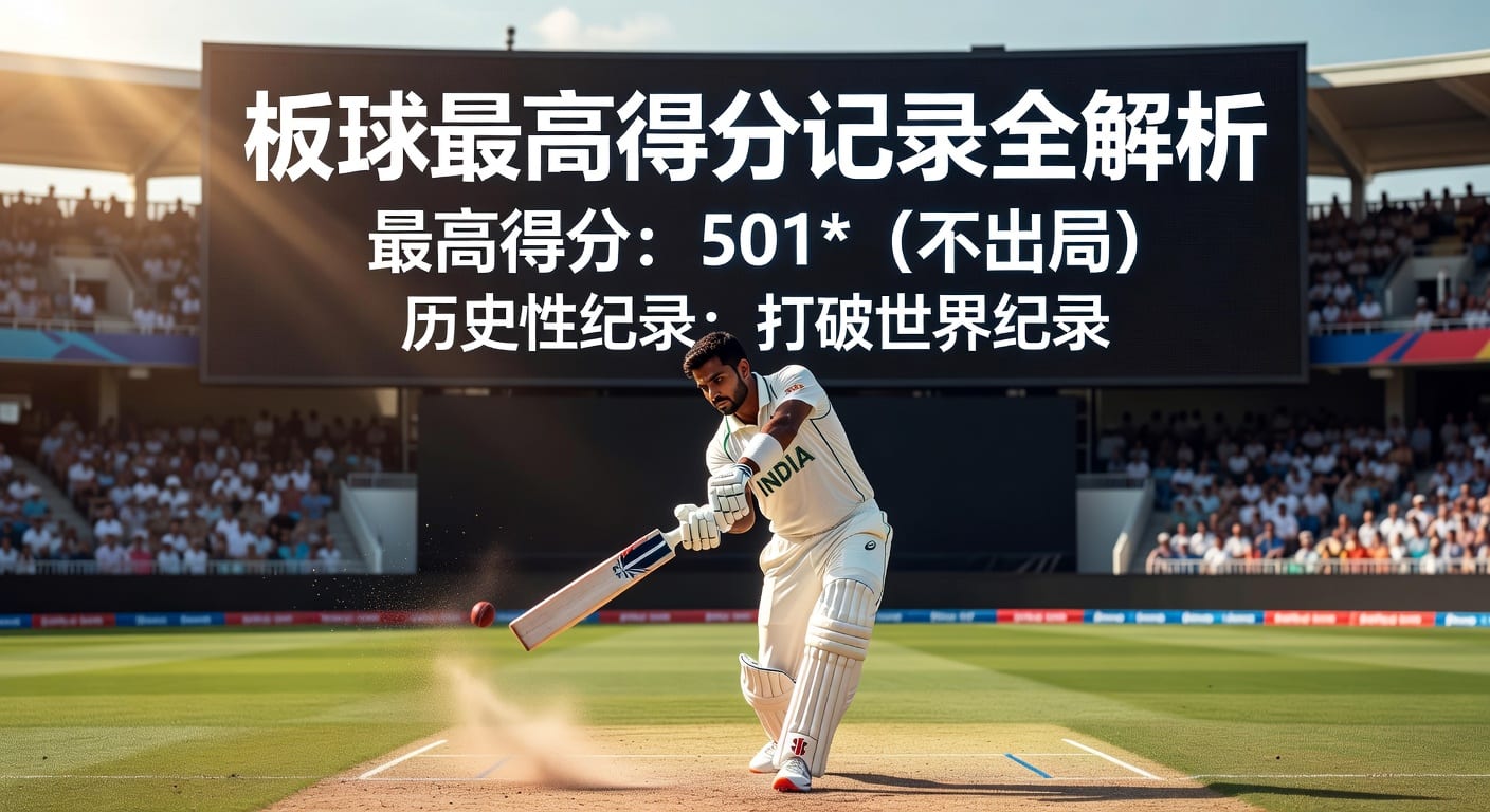 板球最高得分 Highest Score：记录与场景解读