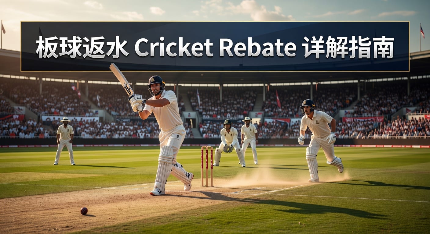 板球返水 Cricket Rebate 2026年实用指南