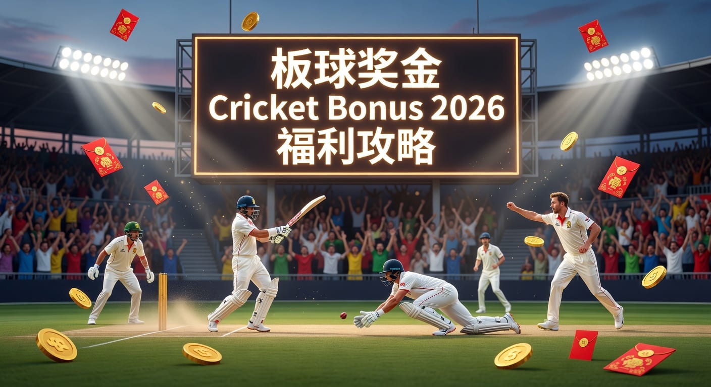 板球奖金 Cricket Bonus 领取规则与计算指南