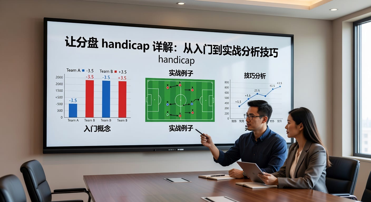 让分盘 handicap 盘口逻辑与实战判断