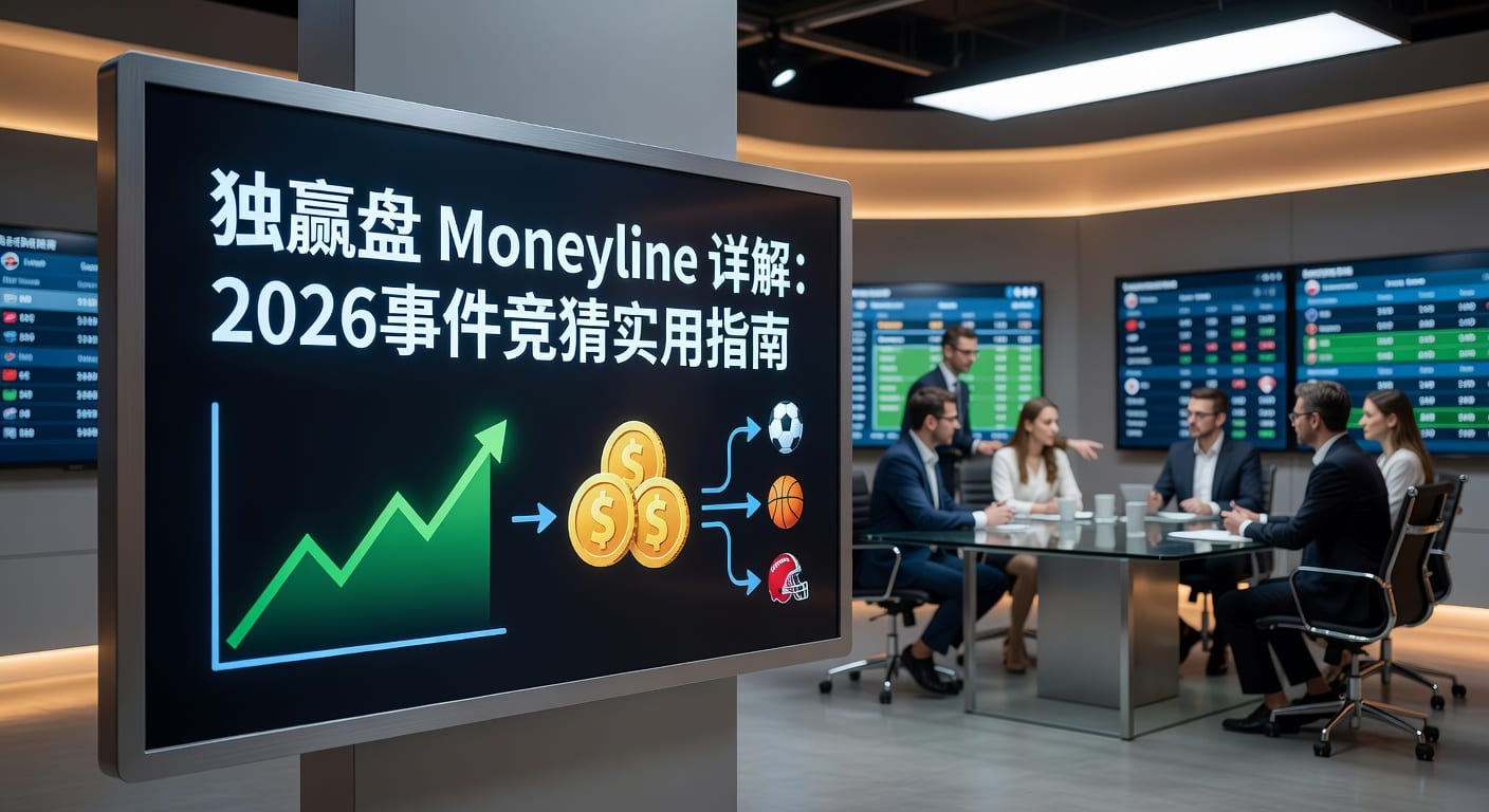 独赢盘 moneyline 实战指南｜赔率读法与风险控制
