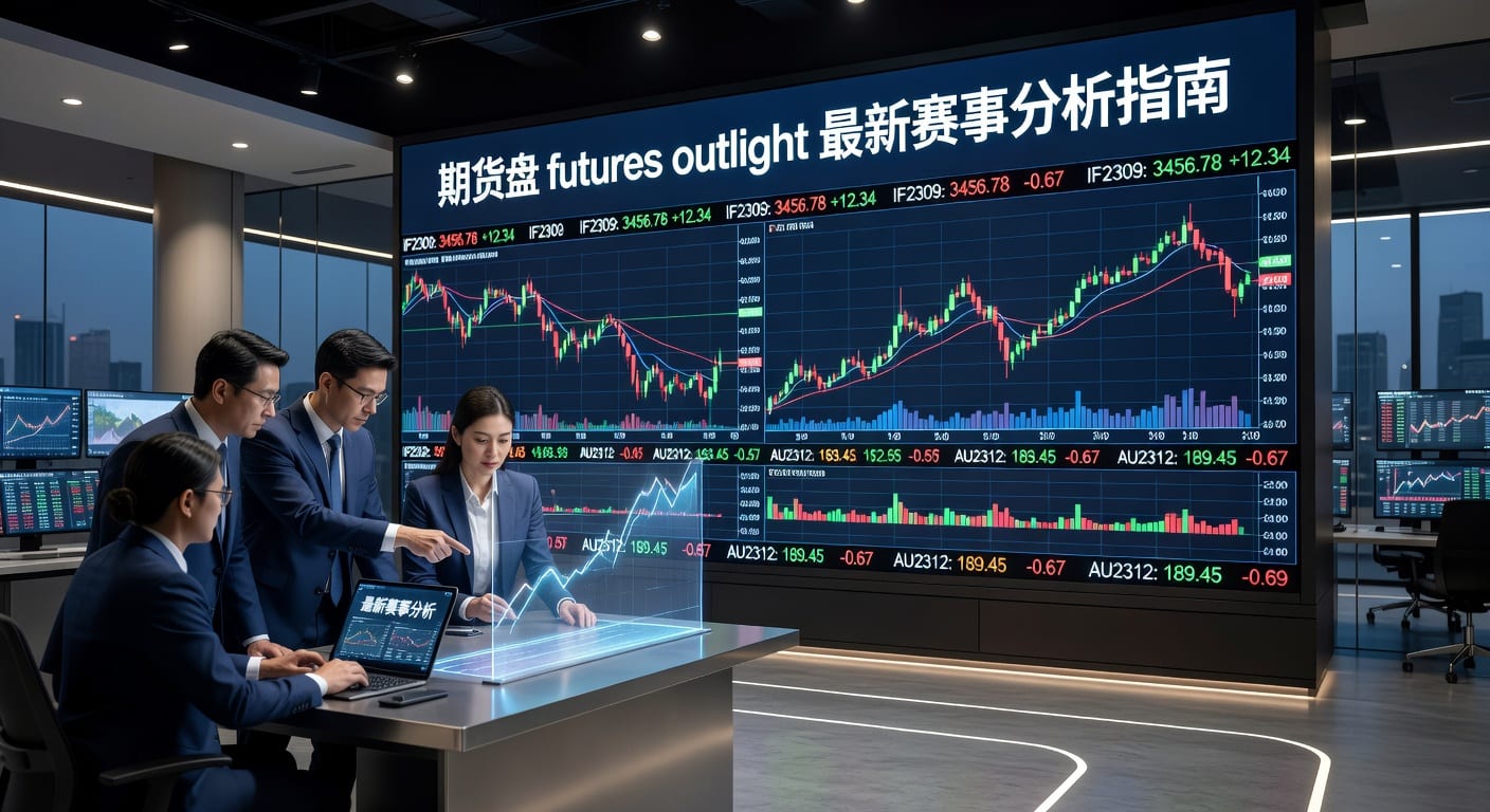 期货盘 futures outright 盘路与交易节奏解析