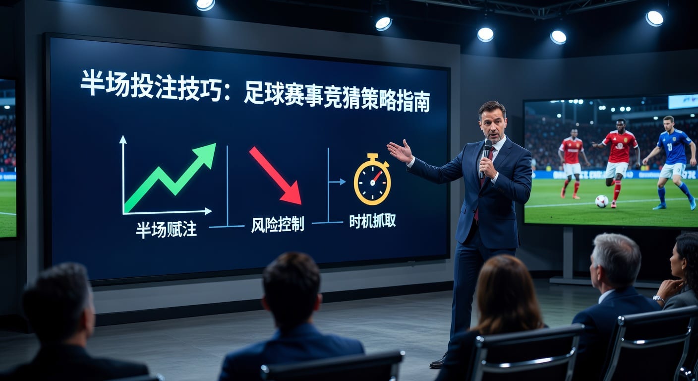 半场投注 half time betting｜投注技巧与实战要点