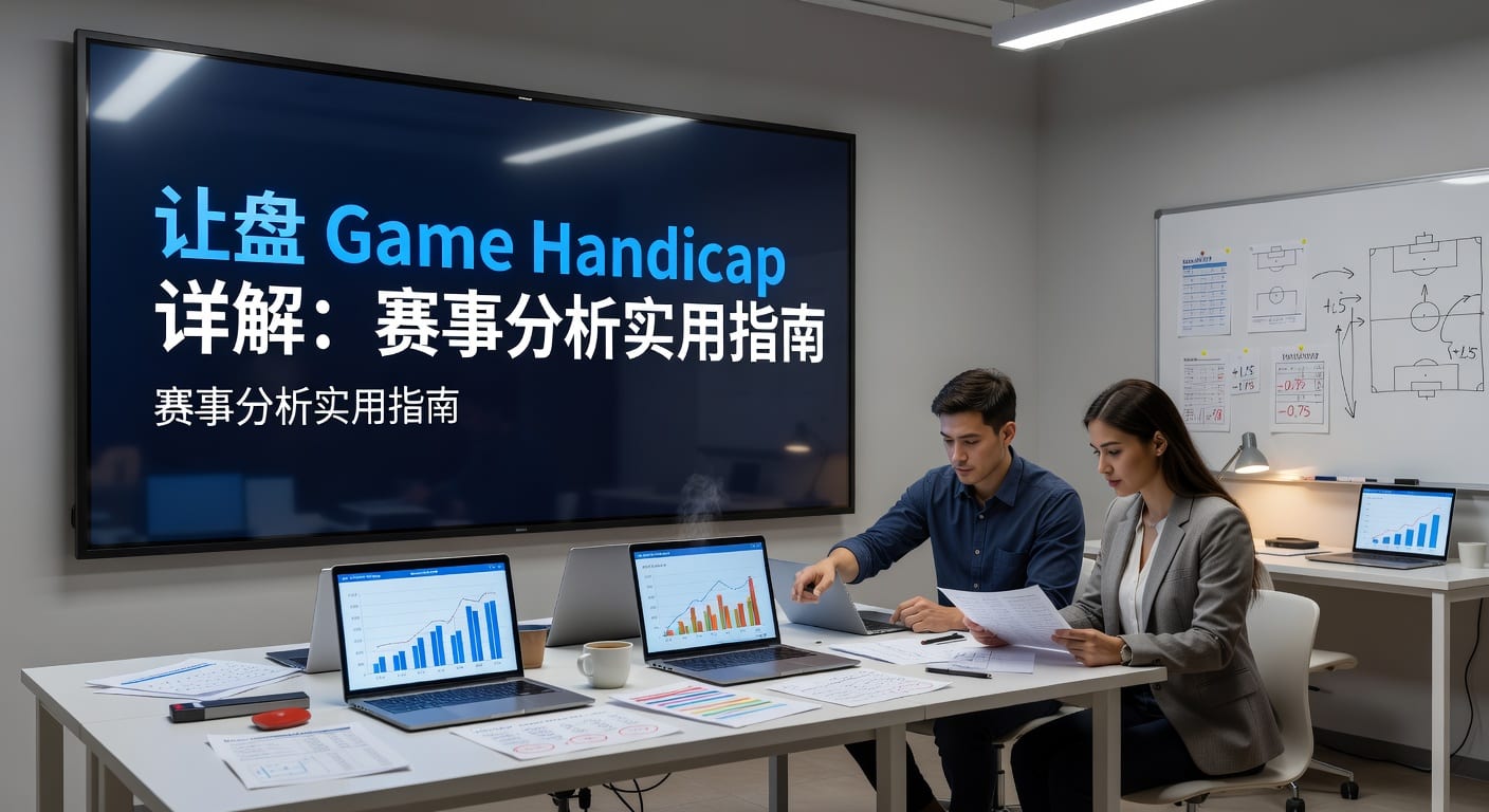 让盘 game handicap 实战解读：盘口判断与投注技巧