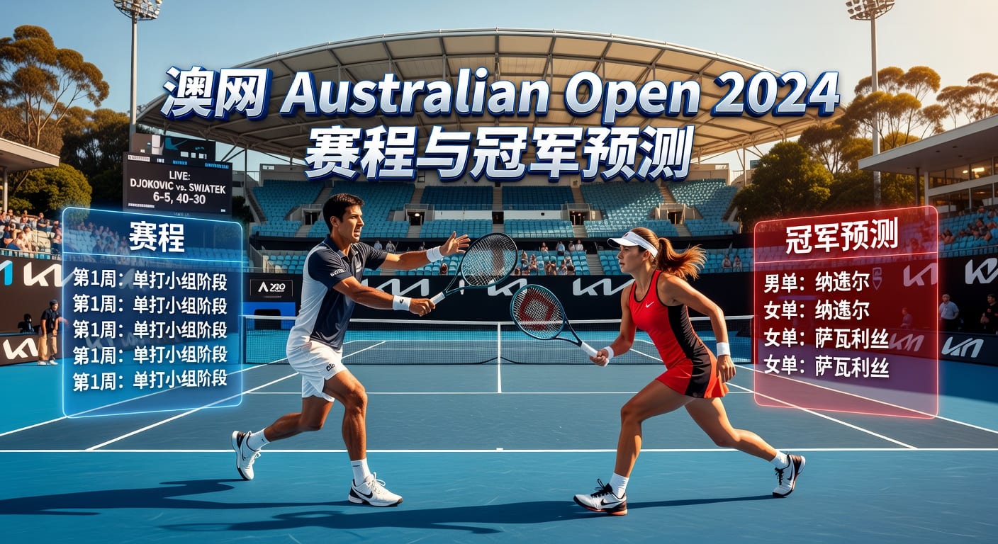 澳网 Australian Open 赛程看点与观赛分析