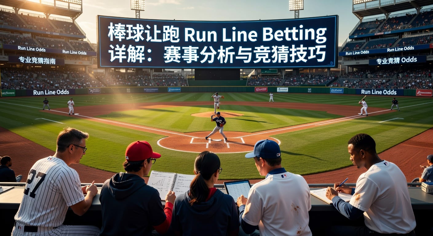 棒球让跑Run Line Betting：规则与投注技巧