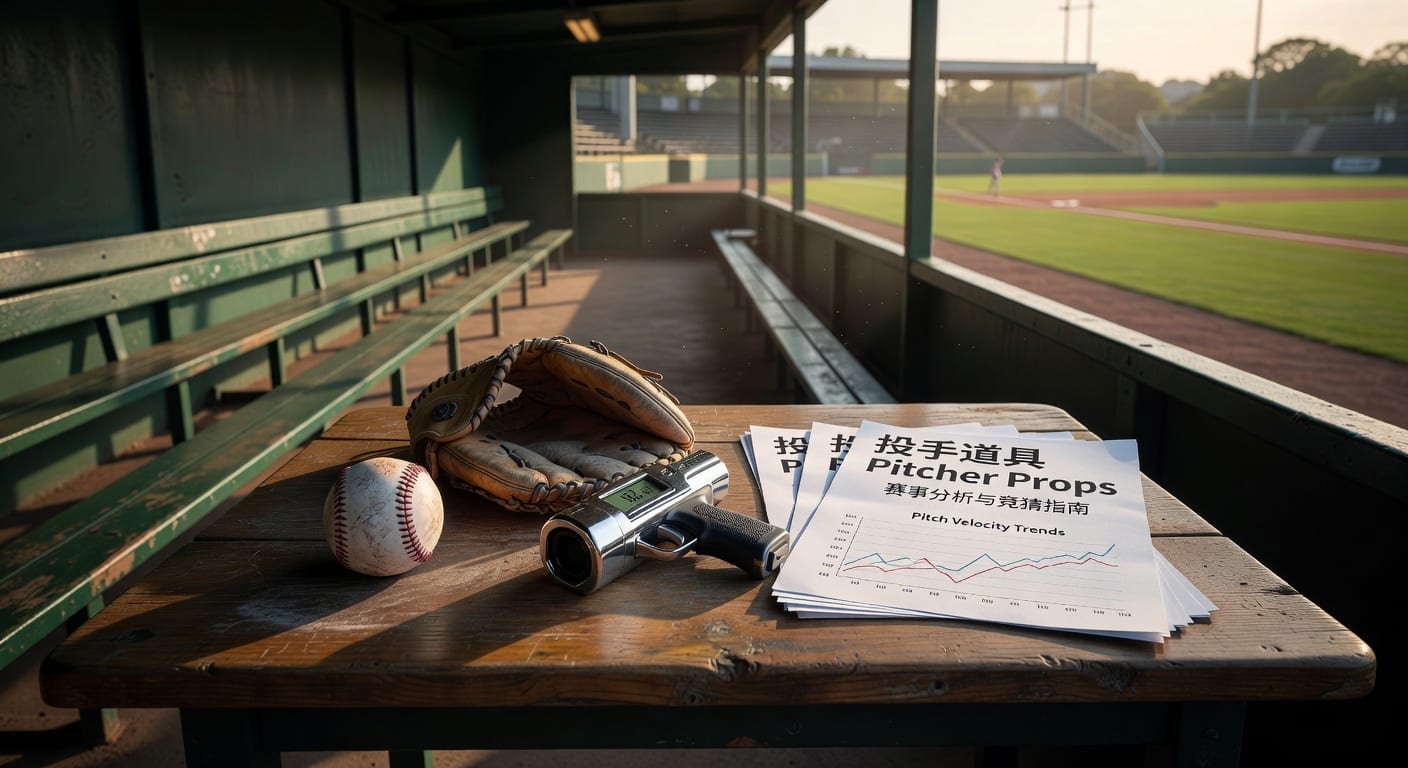 投手道具 pitcher props｜投注技巧解析与赛前判断