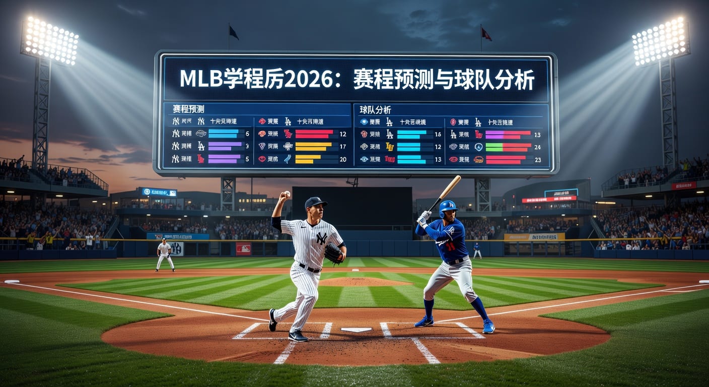 MLB季后赛2026年争冠格局与赛程看点