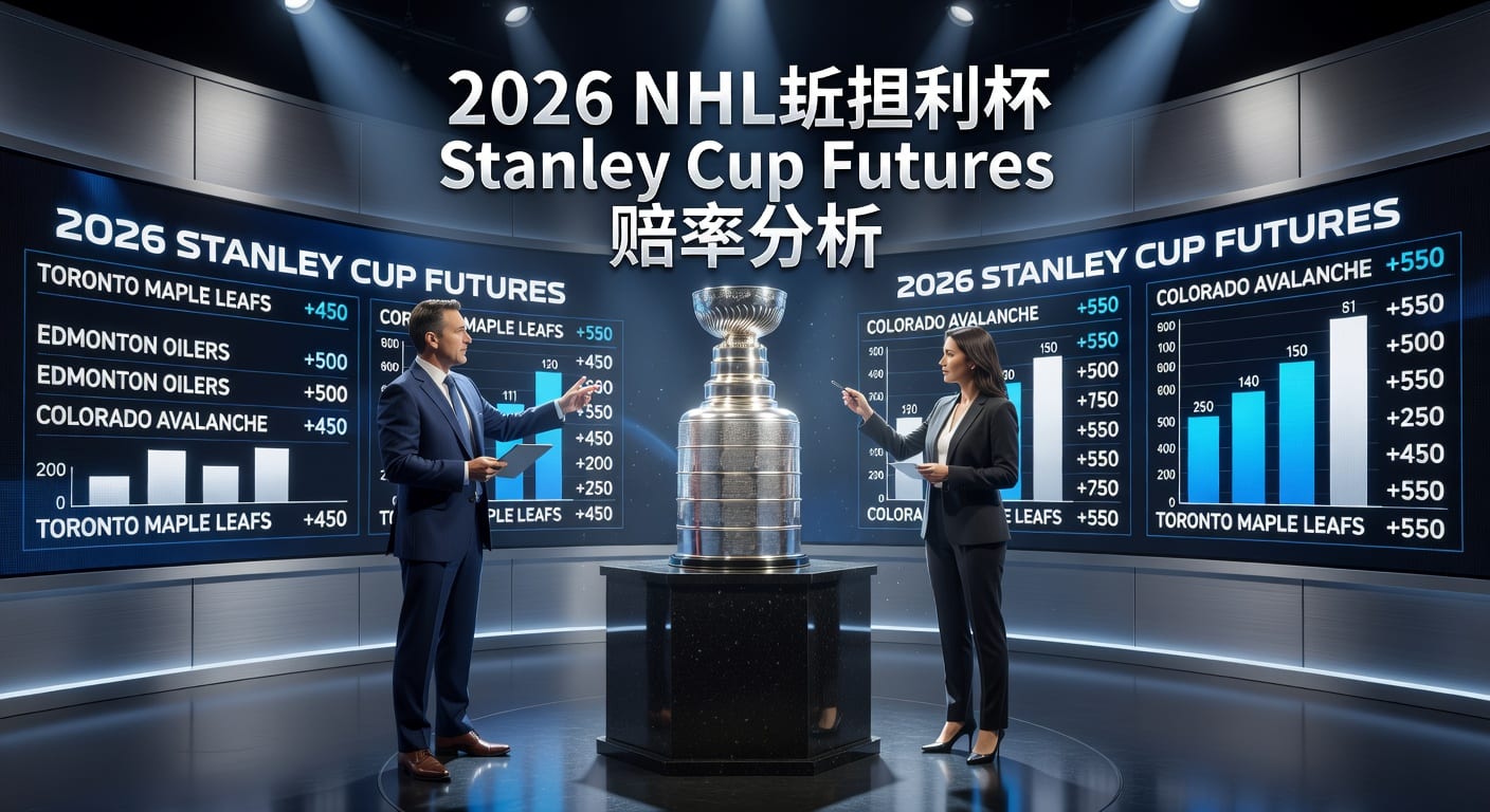 NHL斯坦利杯 Futures：2026年投注前景解析