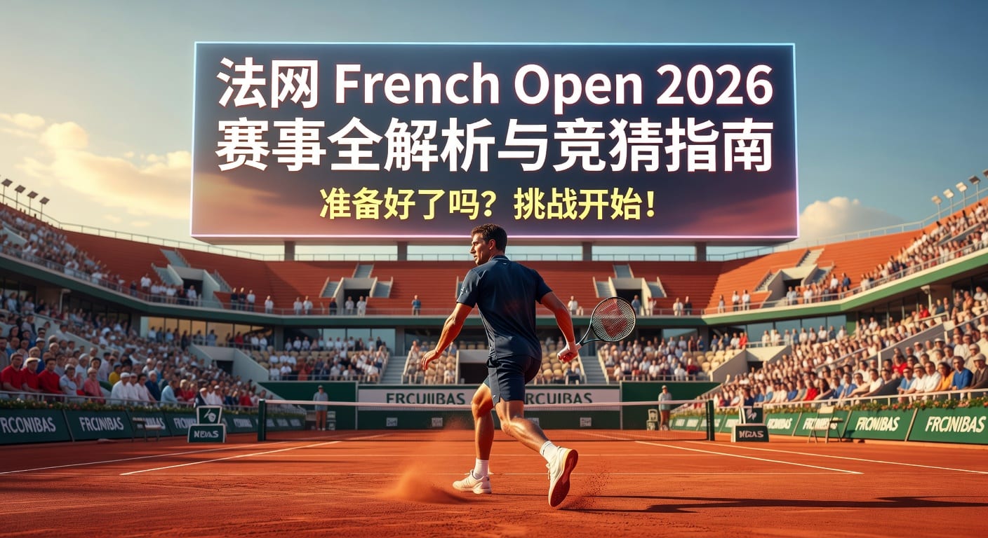 法网 French Open 2026赛程看点与投注思路